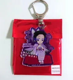 鬼滅の刃　ニジゲンノモリ　ネオンアクリルキーホルダー　胡蝶しのぶ