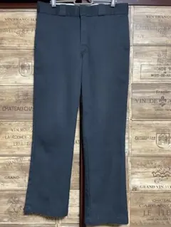 Dickies ブラック ワークパンツ