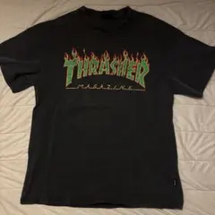 THRASHER MAGAZINE Tシャツ ブラック Mサイズ