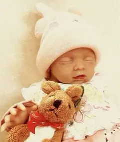 フルシリコン ベイビー　ドール＆お洋服