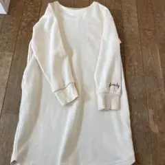 green label relaxing 130 ベスト付きワンピのサムネイル