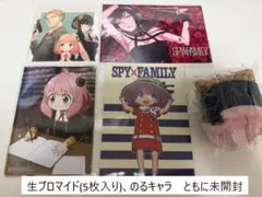 スパイファミリー のるキャラ 生ブロマイド ポストカード ジャンフェス