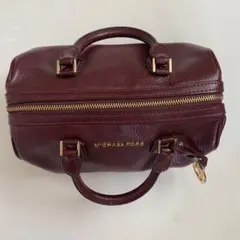 Michael Kors バッグ　マイケルコース　バッグ　ボルドーバッグ