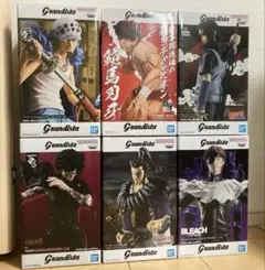 Grandista MAXIMATIC プライズ フィギュア 8種 8点セット - メルカリ