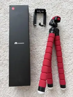 HUAWEI ミニ三脚 スマートフォンホルダー付きのサムネイル