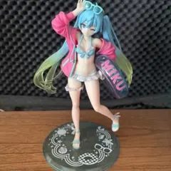 初音ミク 水着フィギュア