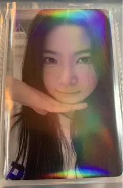 【最終値下げ】LESSERAFIM ウンチェ ラキドロ トレカ