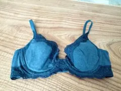 新品未使用KID BLUE　ブラジャーM ネイビー ¥7480のサムネイル