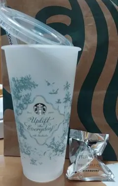 スタバ カラーチェンジングリユーザブルコールドカップ イエロー ベアリスタ