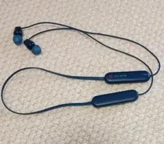 SONY WI-C100 ワイヤレスイヤホン ブルー