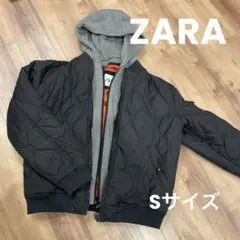 ZARA MA-1 キルティングジャケット