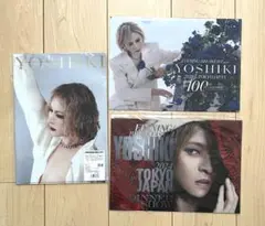 YOSHIKIディナーショー・クラシカル　クリアファイル3種　各2枚 YOSHIKIディナーショー・クラシカル クリアファイル3種 各2枚 - メルカリ