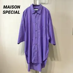 MAISONSPECIAL italiandeadstockfabric シャツのサムネイル