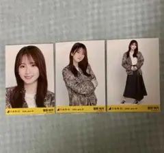 乃木坂46 生写真 大阪府.Verコーデ 豹柄 菅原咲月 コンプ - メルカリ