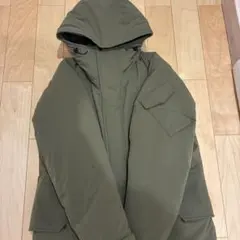 417 ÉDIFICE ダウンジャケット カーキ