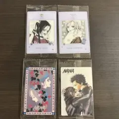矢沢あい ツインウエハース NANA カード 4枚セット