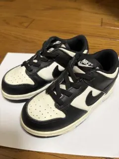 NIKE DUNK LOW パンダ15センチ