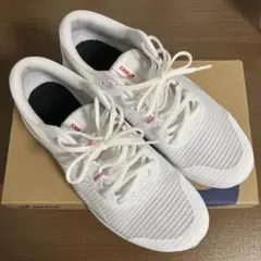 asics ランニングシューズ　25.0cm