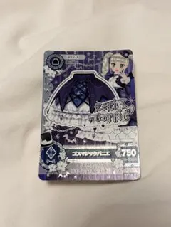 アイカツカード ゴスマジックパニエ プレミアムレア 藤堂ユリカ - メルカリ