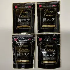 共立食品 純ココア 120g 4袋セット