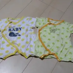 60〜70　ロンパース2枚セット