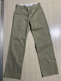 Dickies 874ベージュ チノパン