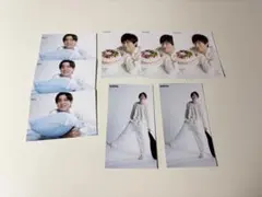 【即購入◎】SnowMan 阿部亮平 目黒蓮 渡辺翔太 厚紙カード 切り抜き