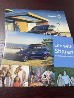Volkswagen Sharan シャラン カタログ 2021年7月のサムネイル