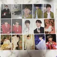 BTS V テヒョン テテ ミニフォト まとめ売り 公式