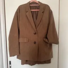 セットアップ ミニスカートスーツ