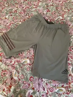 adidas 3本ライン ハーフパンツ