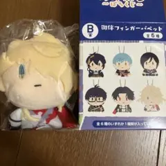 刀剣乱舞 ぽちくじ B賞 一文字則宗　フィンガーパペット