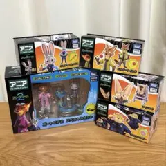 【新品】 フィギュア 7体セット タカラトミー アニア ズートピア コンプ