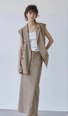 Straight Long Skirt/ストレートロングスカートのサムネイル