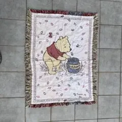 ラグ マット カーペット タペストリー ヴィンテージ 絨毯 ディズニー プーさん