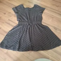 DO!Familyドット柄 半袖ミニワンピース