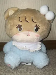 mikko characters ふわふわBABYぬいぐるみ　ラテ