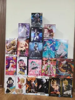 【最新作入り】プライズフィギュア　20個まとめ売り