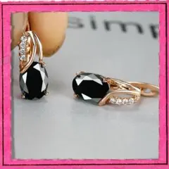 ピアス 綺麗 結婚式 デート ブラック 誕生日 プレゼント 可愛い おしゃれ