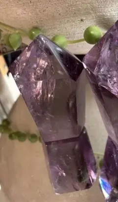 アメジスト ミニタワー②