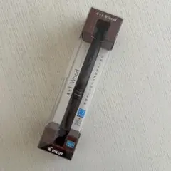 パイロット 多機能ボールペン4+1 ウッドDBN