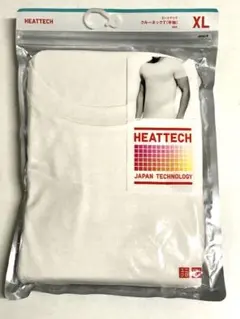 ユニクロ　ヒートテック　半袖クルーネックTシャツ XLサイズ　新品　★か897