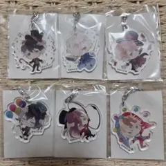 DIABOLIK LOVERS ディアラバ アクキー 6点セット 非売品