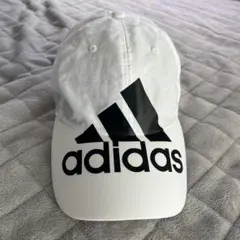 adidas ホワイトキャップ