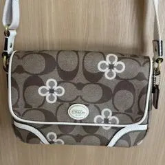 COACH 花柄ポーチ SHIBUYA SPRING 2003限定品 - メルカリ