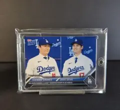 topps now 大谷翔平 山本由伸 ドジャース OS-26