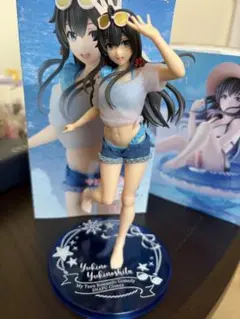 俺ガイル コアフル フィギュア 雪ノ下雪乃 Ｔシャツ水着ver. 箱無し