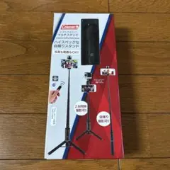 新品　未使用　Coleman 　コールマン　セルフィー　マルチスタンド