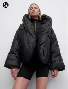 お値下げ！新品 Lululemon /防水インサレート シンチウエストパーカーS