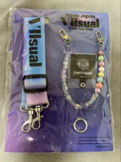 Travis Japan VIIsualワールドツアー スマホストラップ